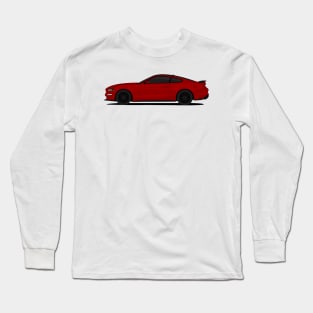 MUSTANG GT DARK-RED Long Sleeve T-Shirt